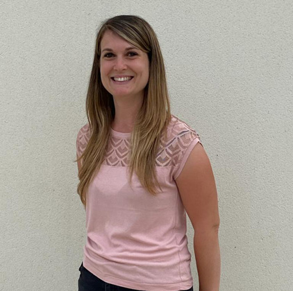 Jessica Administratrice des ventes